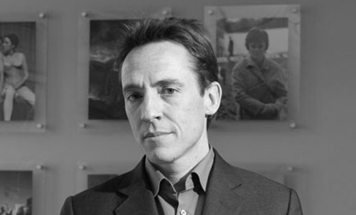 John yorke main headshot black and white