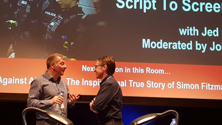 John Yorke at the Screenwriter's festival