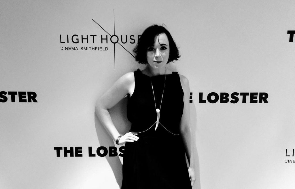 Into the Woods tutor Chelsea Morgan Hoffman at the Lighthouse cinema