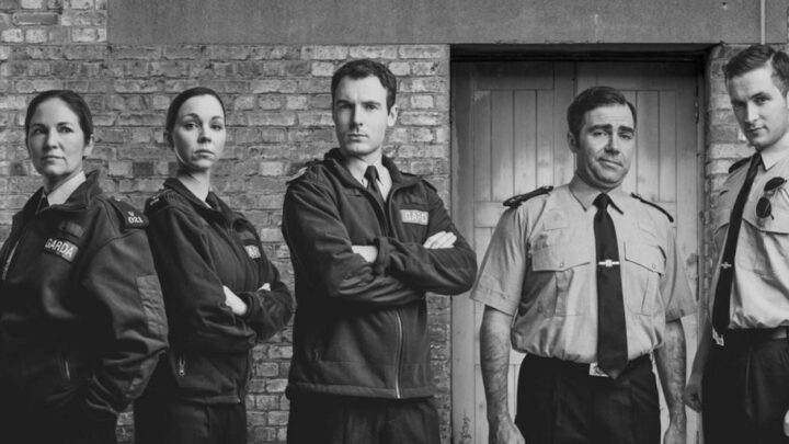 Photograph of the cast of Red Rock
