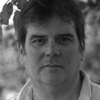 Simon-Nelson-BW Headshot of BBC Writersroom Development Executive Simon Nelson