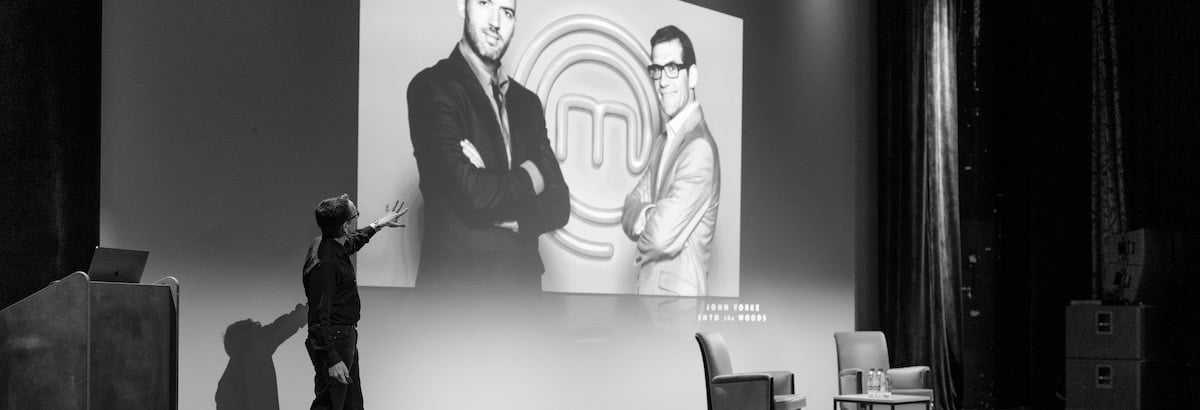 Storycon header The Story Team header – Into the Woods author John Yorke speaking at StoryCon