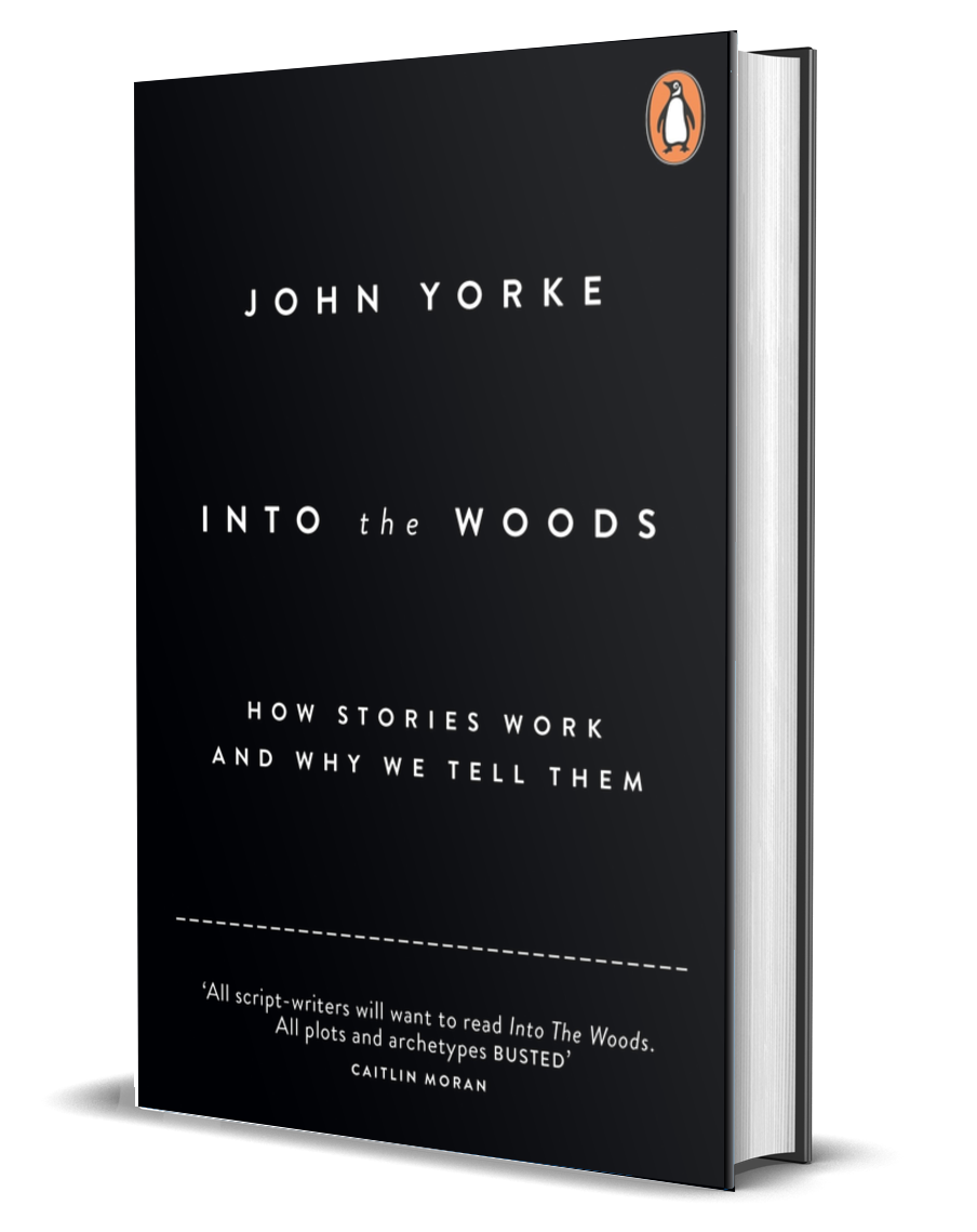 Front cover of Into the Woods by John Yorke