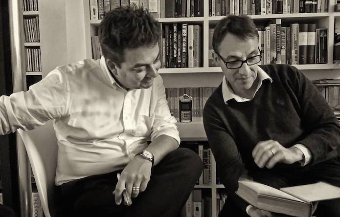 John-Nick-BW-4-edit-4 (1) John Yorke Nick Parker Story for Organisations Business Storytelling